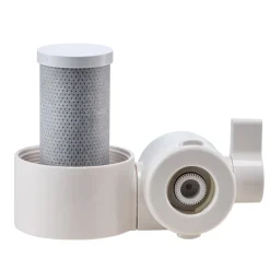 VEVOR Faucet Filter Replacement, 3-Pack Water-Filter Cartridge, 5-Layer High-Efficiency Filtration, 3-Month Value and 317 Gal Lifespan / Filter, Compatible with Models 8807 & 8811 Filtration System