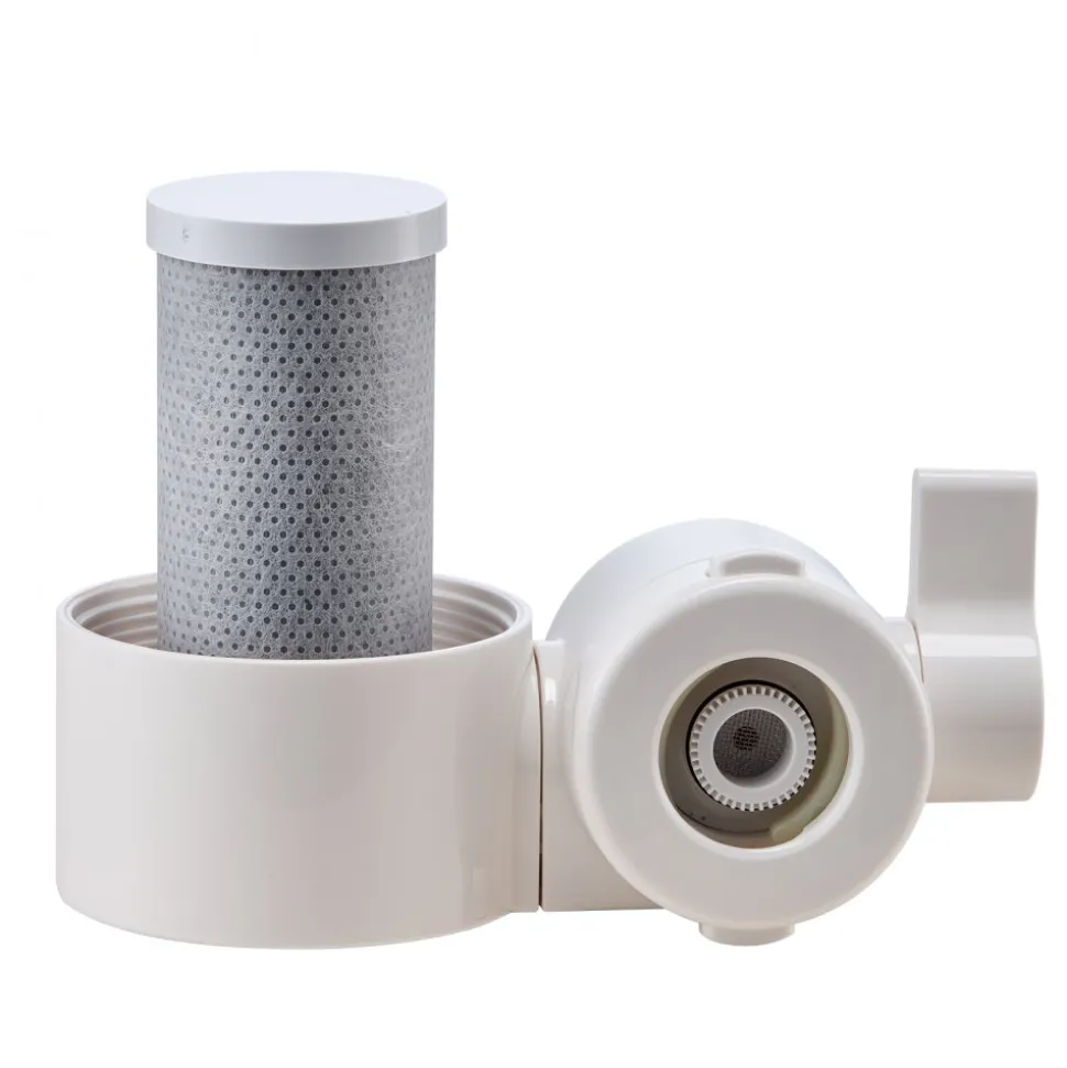 VEVOR Faucet Filter Replacement, 3-Pack Water-Filter Cartridge, 5-Layer High-Efficiency Filtration, 3-Month Value and 317 Gal Lifespan / Filter, Compatible with Models 8807 & 8811 Filtration System