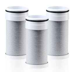 VEVOR Faucet Filter Replacement, 3-Pack Water-Filter Cartridge, 5-Layer High-Efficiency Filtration, 3-Month Value and 317 Gal Lifespan / Filter, Compatible with Models 8807 & 8811 Filtration System