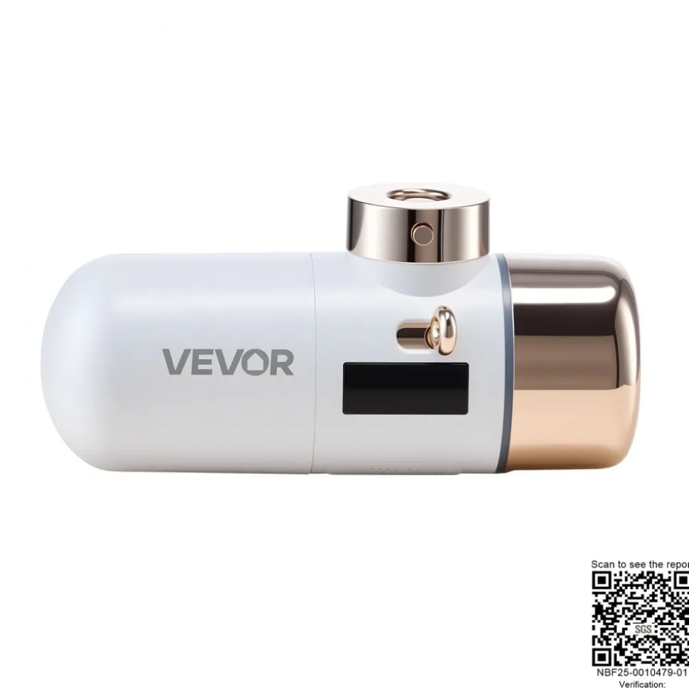 VEVOR Faucet Filter Replacement, 2-Pack Water-Filter Cartridge, 6-Layer High-Efficiency Filtration, 3-Month Value and 211 Gallon Long Lifespan / Filter, Compatible with Model 8627 Filtration System