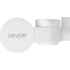 VEVOR Faucet Mount Water Filter, Vertical Water Purifier for Sink Tap, Carbon Fiber Filter, Removes Chlorine Lead with 3 Filters, Fits Most Kitchen or Bathroom Faucets, White