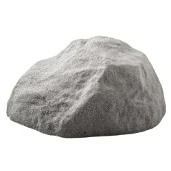 VEVOR Faux Rock Cover, Outdoor Fake Rock Well Pump Cover, Realistic Natural Texture, Lightweight & Weather-Resistant Artificial Boulder for Landscaping Garden Yard Décor, Dark Grey, Medium Size