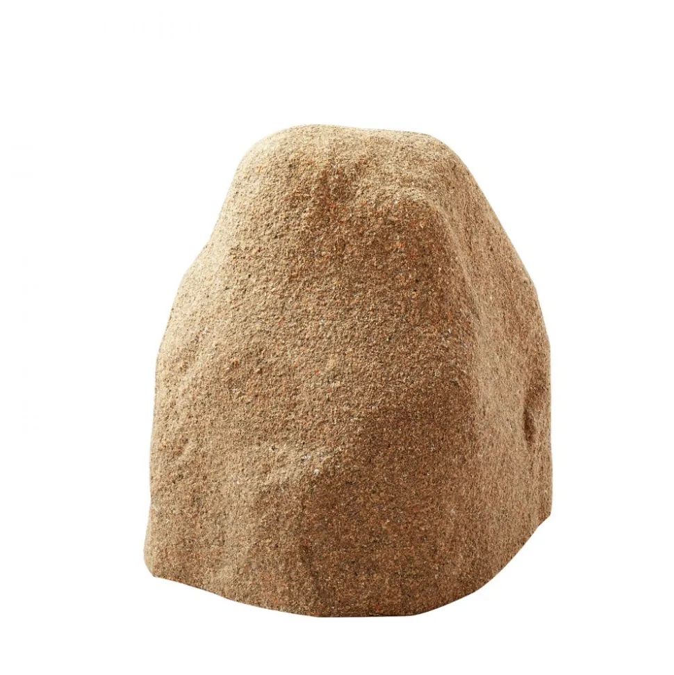 VEVOR Faux Rock Cover, Outdoor Fake Rock Well Pump Cover, Realistic Natural Texture, Lightweight & Weather-Resistant Polyresin Artificial Boulder for Landscaping Garden Yard Décor, Sand, Small Size