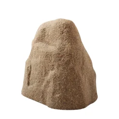 VEVOR Faux Rock Cover, Outdoor Fake Rock Well Pump Cover, Realistic Natural Texture, Lightweight & Weather-Resistant Polyresin Artificial Boulder for Landscaping Garden Yard Décor, Sand, Small Size