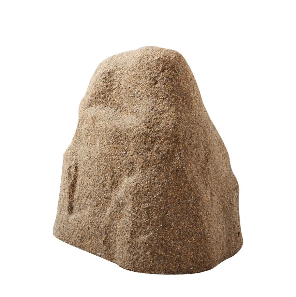 VEVOR Faux Rock Cover, Outdoor Fake Rock Well Pump Cover, Realistic Natural Texture, Lightweight & Weather-Resistant Polyresin Artificial Boulder for Landscaping Garden Yard Décor, Sand, Small Size