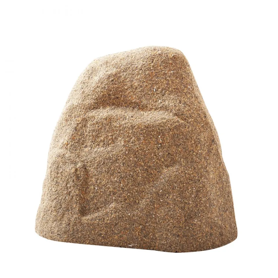 VEVOR Faux Rock Cover, Outdoor Fake Rock Well Pump Cover, Realistic Natural Texture, Lightweight & Weather-Resistant Polyresin Artificial Boulder for Landscaping Garden Yard Décor, Sand, Small Size