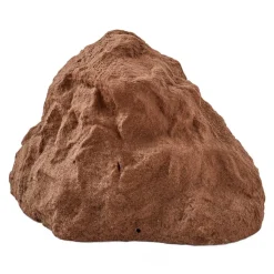 VEVOR Faux Rock Cover, Outdoor Fake Rock Well Pump Cover, Realistic Natural Texture, Lightweight & Weather-Resistant Polyresin Artificial Boulder for Landscaping Garden Yard Décor, Brown, Small Size