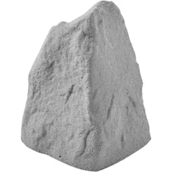 VEVOR Faux Rock Cover, Outdoor Fake Landscape Rock Well Pump Cover, Realistic Appearance & Seamless Design, Lightweight & Weather-Resistant Artificial Boulder for Garden Yard Décor, Grey, Medium Size