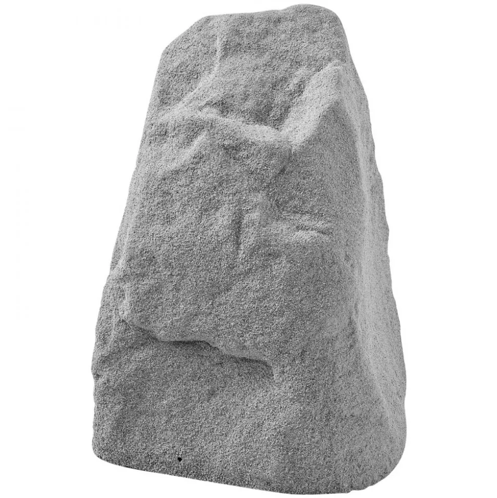 VEVOR Faux Rock Cover, Outdoor Fake Landscape Rock Well Pump Cover, Realistic Appearance & Seamless Design, Lightweight & Weather-Resistant Artificial Boulder for Garden Yard Décor, Grey, Medium Size