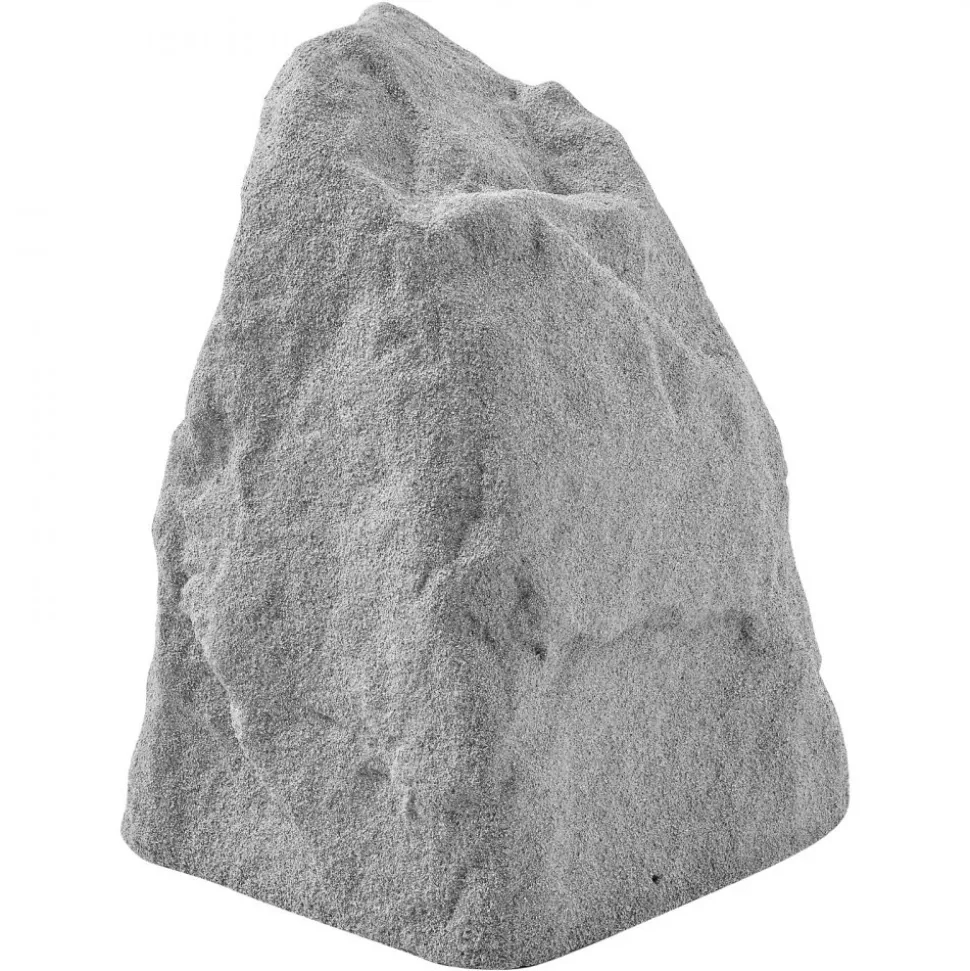 VEVOR Faux Rock Cover, Outdoor Fake Landscape Rock Well Pump Cover, Realistic Appearance & Seamless Design, Lightweight & Weather-Resistant Artificial Boulder for Garden Yard Décor, Grey, Medium Size