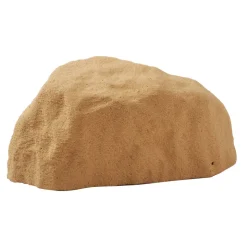 VEVOR Faux Rock Cover, Outdoor Fake Rock Well Pump Cover, Realistic Natural Texture, Lightweight & Weather-Resistant Polyresin Artificial Boulder for Landscaping Garden Yard Décor, Grey, Medium Size