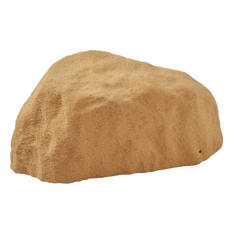 VEVOR Faux Rock Cover, Outdoor Fake Rock Well Pump Cover, Realistic Natural Texture, Lightweight & Weather-Resistant Polyresin Artificial Boulder for Landscaping Garden Yard Décor, Grey, Medium Size