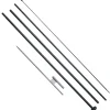 VEVOR Feather Flag Pole Kit, Swooper Flag Pole Set 16.3 ft, Sign Flag Poles for Business Advertising Flags Outdoor, with A Ground Stake and Carrying Bag (Flag Not Included)
