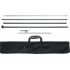 VEVOR Feather Flag Pole Kit, Swooper Flag Pole Set 16.3 ft, Sign Flag Poles for Business Advertising Flags Outdoor, with A Ground Stake and Carrying Bag (Flag Not Included)