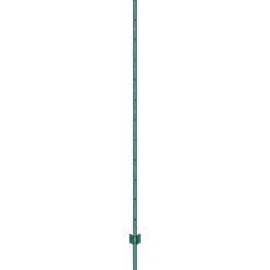 VEVOR 7 Feet Fence Post, 10 Pack U-Channel Heavy Duty Metal Fence Posts, Sturdy Steel Fence Stakes for Garden Yard, Lawn, Farms and Outdoor Wire Fencing, Green