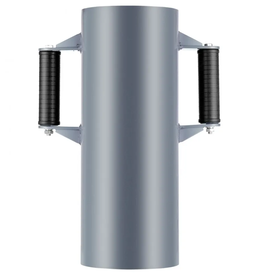VEVOR Fence Post Driver, Heavy Duty T Post Driver with Handles, Metal Manual Pounder Rammer for U-Channel,Wooden Fence, Fits T-Posts with Inner Diameter up to 6.1in,Ideal for Farm, Garden, Yard