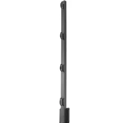 VEVOR Fence Post Extender, 12 Packs 32.1 in Barbed Wire Arm, Sturdy Steel Fence Height Extender, Flat or Surface Mounted  Barbed Wire Extension Arms, Protect Privacy and Prevent Pets Jumping Off