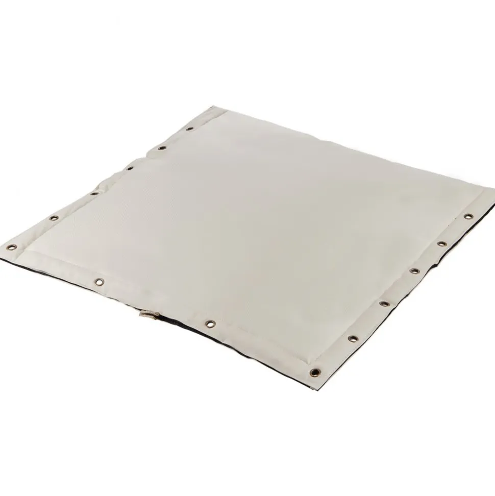 VEVOR Fiber Cotton Well Head Pump Cover, 24''W x 24''H, Pipe Insulation Cover Sprinkler Cover for Outside Backflow Valve Cover, 600D PVC Oxford Polyester Surface Aluminum Film Thermal Insulation Layer