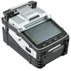 VEVOR Fiber Fusion Splicer 6 Motors with 6s Splicing & 15s Heating, 7800mAh Core Alignment Fiber Optical Splicer, 5