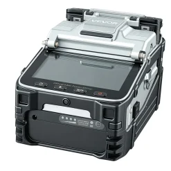 VEVOR Fiber Fusion Splicer 6 Motors with 6s Splicing & 15s Heating, 7800mAh Core Alignment Fiber Optical Splicer, 5