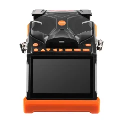 VEVOR Fiber Fusion Splicer 6 Motors, Core & Clad Alignment Fibers Optic Splicer with 6s Fast Splicing and 13s Heating, 5
