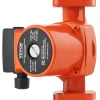 VEVOR 007-F5-7IFC Hot Water Recirculating Pump, 110V, 70W 23 GPM Hot Water Circulation Pump, 1" NPT Flange 3-Speed Circulator Pump, Quiet Operation Circulator Pump for Home Water Heater System