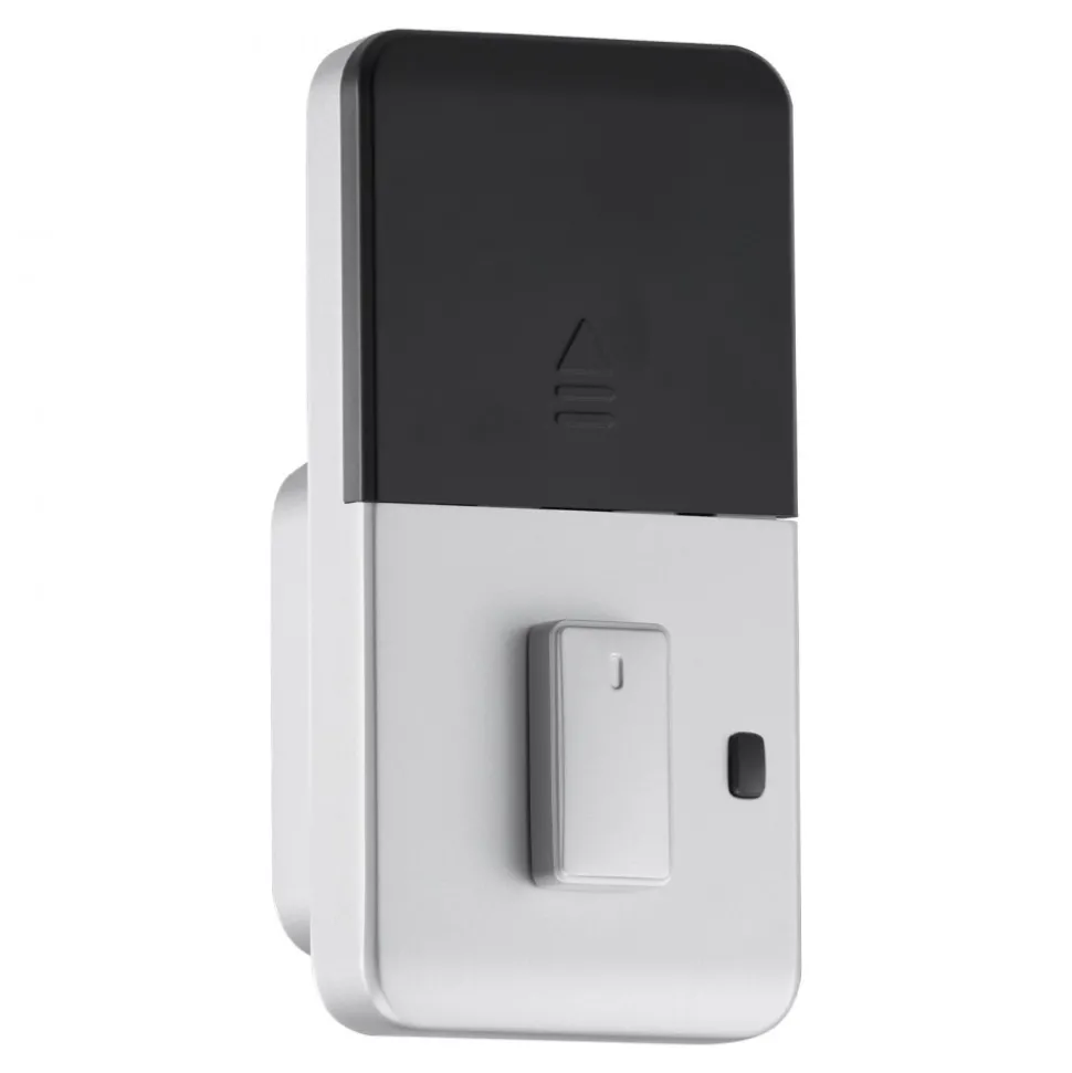 VEVOR Fingerprint Door Lock, Electronic Biometric Deadbolt with Pioneering Easy-Grip Design, Auto Locking, One-Time Code, Anti-Peeking Password, Keyless Entry Door Lock for Home, Apartment, Silver