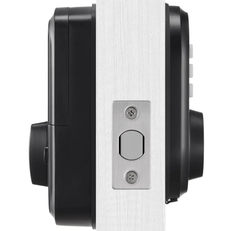 VEVOR Fingerprint Door Lock, with Fingerprint/Keypad Code/Key, One-Time and Anti-Peeking Password, Silent Mode, Constant Unlock Mode, Aluminum Alloy Panel, Electronic Keypad Deadbolt for Entry Doors