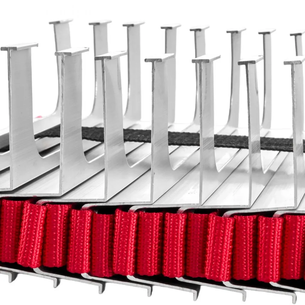 VEVOR Fire Escape Ladder, 2-Story 13FT Retractable Emergency Fire Ladder, Lightweight Aluminum Alloy Safety Escape Ladders with Sturdy Polyester Strap, Anti-Slip Rung & Wide Steps, 1000LBS Max Loading
