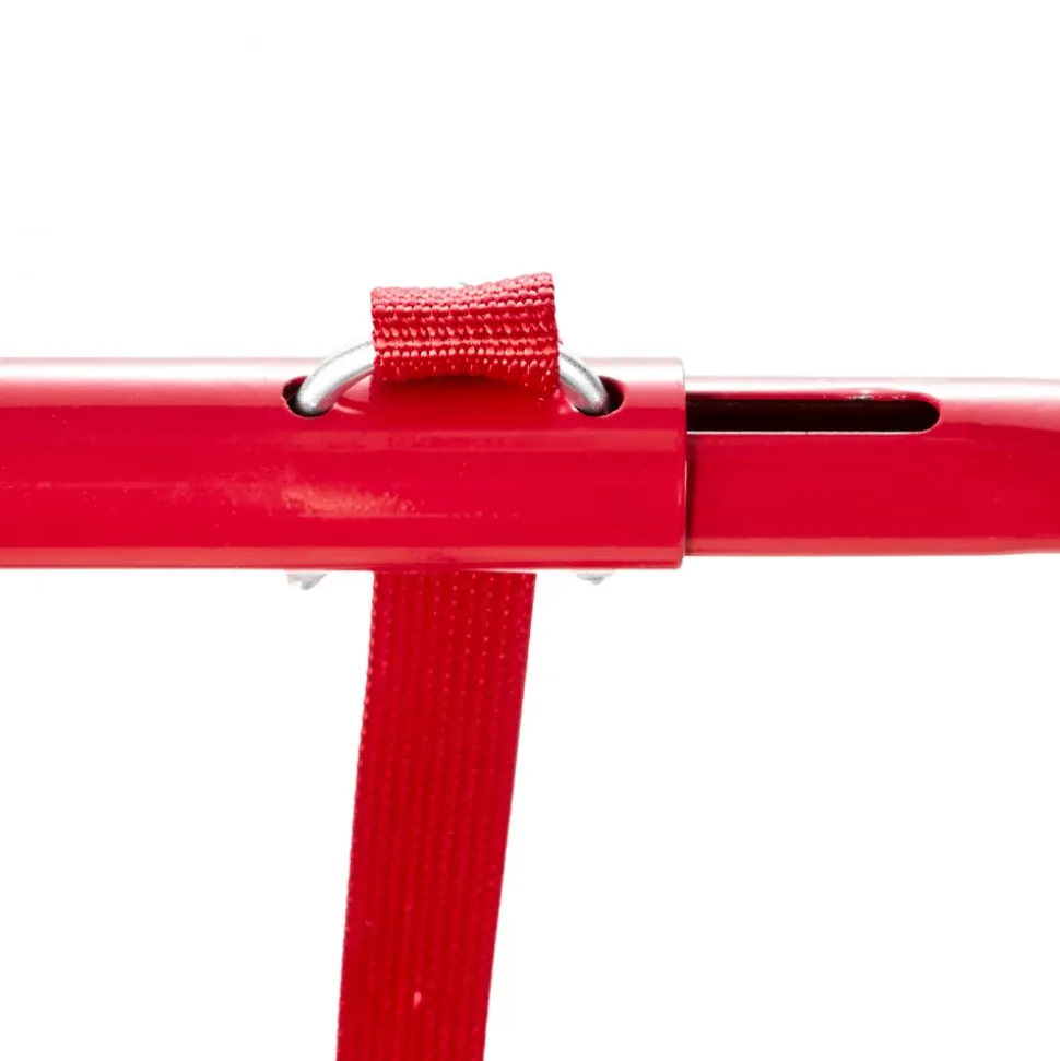 VEVOR Fire Escape Ladder, 3-Story 25FT Retractable Emergency Fire Ladder, Lightweight Aluminum Alloy Safety Escape Ladders with Sturdy Polyester Strap, Anti-Slip Rung & Wide Steps, 1000LBS Max Loading