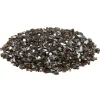 VEVOR Fire Glass, 10 LBS / 4.5 KG High-Temperature Resistant Fireplace Rocks, 1/2-Inch / 12.7 mm Reflective & Smokeless Firepit Glass Rock, High Luster Stone Landscaping for Fire Pit Table, Gold
