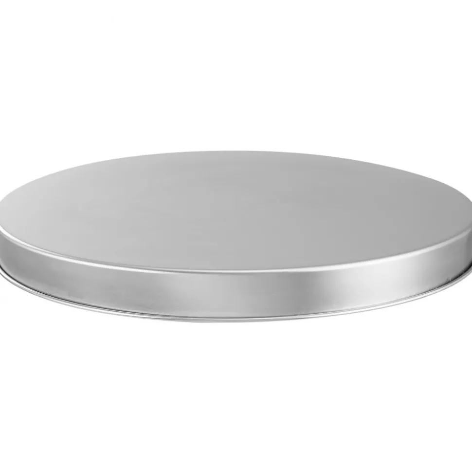VEVOR Fire Pit Cover Lid, 20" Portable Firepit Spark Screen,Stainless Steel Steel Metal Cover, Easy-Opening Outdoor Wood Burning and Camping Stove Accessory, for Outdoor Patio Fire Pits Backyard