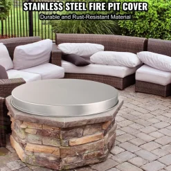 VEVOR Fire Pit Cover Lid, 27