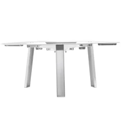 VEVOR Fire Pit Heat Deflector for Solo Stove Yukon, 25 inch Bonfire Round for Wood Burning Fire Pit, 304 Stainless Steel Heat Diffuser, Detachable Burner Cover Camping Accessories
