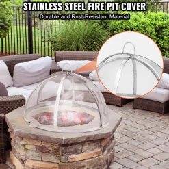 VEVOR Firepit Spark Screen Lid, 30