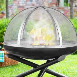 VEVOR Firepit Spark Screen Lid, 30