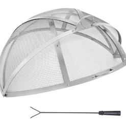 VEVOR Firepit Spark Screen Lid, 40