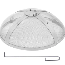 VEVOR Fire Pit Spark Screen Round 27