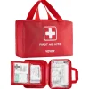 VEVOR First Aid Kit, 500 Pieces, 600D Nylon Large Survival First Aid Bag, Emergency Medical Supplies, for Home, Car, Office, Travel, Camping, Truck, Hiking, Sports, Vehicle and Outdoor Emergencies