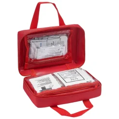 VEVOR First Aid Kit, 500 Pieces, 600D Nylon Large Survival First Aid Bag, Emergency Medical Supplies, for Home, Car, Office, Travel, Camping, Truck, Hiking, Sports, Vehicle and Outdoor Emergencies