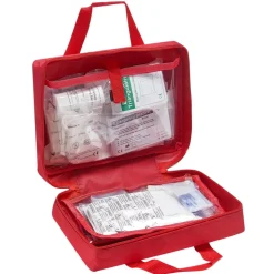 VEVOR First Aid Kit, 420 Pieces, 600D Nylon Large Survival First Aid Bag, Emergency Medical Supplies, for Home, Car, Office, Travel, Camping, Truck, Hiking, Sports, Vehicle and Outdoor Emergencies
