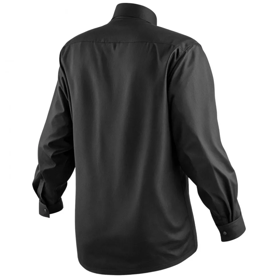 VEVOR Flame Resistant Welding Jacket, 7oz. FR Shirts for Men, Machine Washable Cotton Heat-Resistant Welding Shirt, Meets ATPV 9.2 Cal/cm² Arc Rating - XXL Size