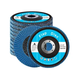 VEVOR Flap Discs 60 Grit, 4-1/2