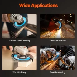 VEVOR Flap Discs 60 Grit, 4-1/2