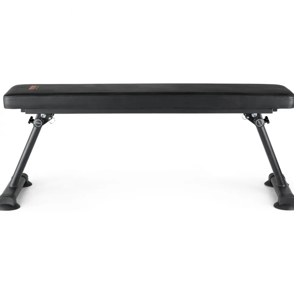 VEVOR Flat Weight Bench, Foldable Strength Training Bench, Utility Workout Bench for Full Body Workout, 1000 LBS Press Bench for Home Gym Exercise, for Multi-Purpose Weight Training and Ab Exercises