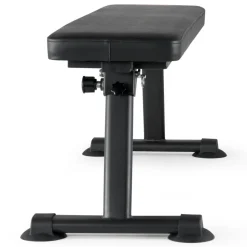 VEVOR Flat Weight Bench, Foldable Strength Training Bench, Utility Workout Bench for Full Body Workout, 1000 LBS Press Bench for Home Gym Exercise, for Multi-Purpose Weight Training and Ab Exercises