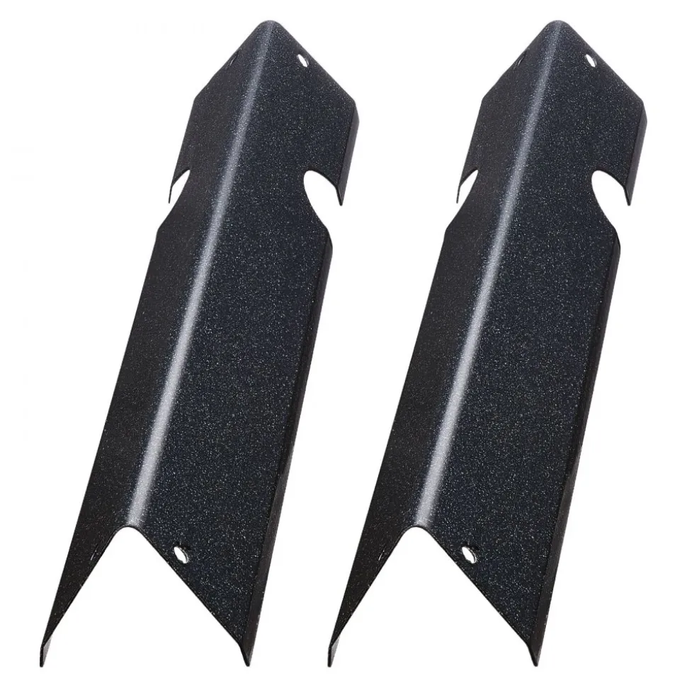 VEVOR Flavorizer Bars, 17 inch Grill Replacement Part, for Weber Genesis ll 310 315 335 340, E/S 325s, ES/SX 325s, E/S 335, EX/SX/EPX-335 Grills, Porcelain-enameled Steel Thicker Heat Plate, 5 Pack