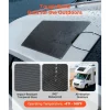 VEVOR Flexible Solar Panel, 100W Semi-Flexible Bendable Monocrystalline Solar Panel, 23% Efficiency Mono Off-Grid Charger with MC4 Output, IP67 Waterproof for Marine RV Car Cabin Curved Surfaces