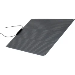 VEVOR Flexible Solar Panel, 100W Semi-Flexible Bendable Monocrystalline Solar Panel, 23% Efficiency Mono Off-Grid Charger with MC4 Output, IP67 Waterproof for Marine RV Car Cabin Curved Surfaces