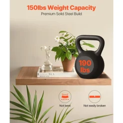 VEVOR Floating Shelf Brackets 2 Pcs, 150 lbs/68 kg Weight Capacity, 16x6.2x1.5 inch / 406.4x157.4x38.1 mm, Heavy Duty Hidden Shelf Brackets Support, Wall Mounting Invisible Floating Shelves Bracket